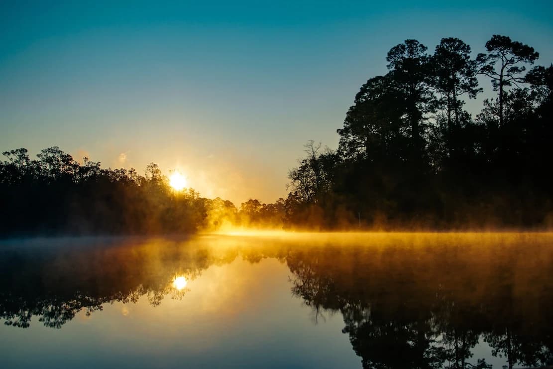 Beautiful lake