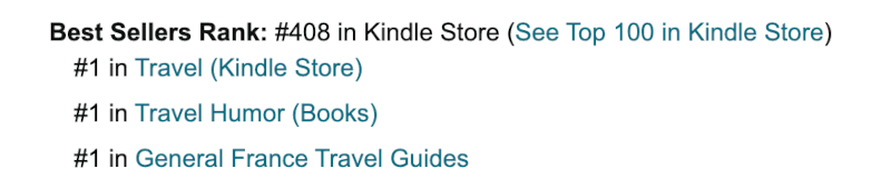Most frequent bestseller product page ranks (source: Amazon.com) Most frequent bestseller product page ranks (source: Amazon.com)